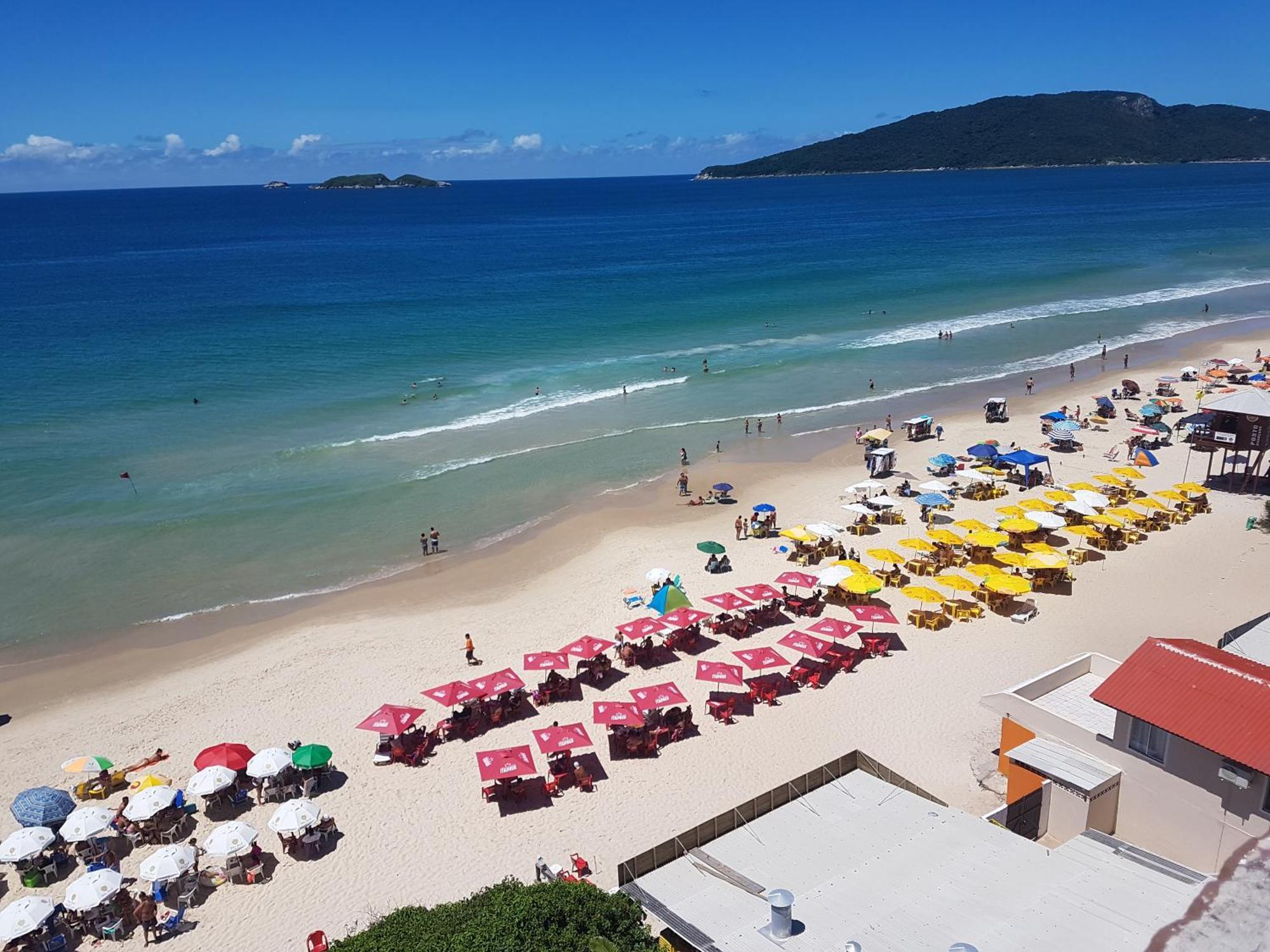Palm Beach Apart Hotel Florianópolis Pokój zdjęcie
