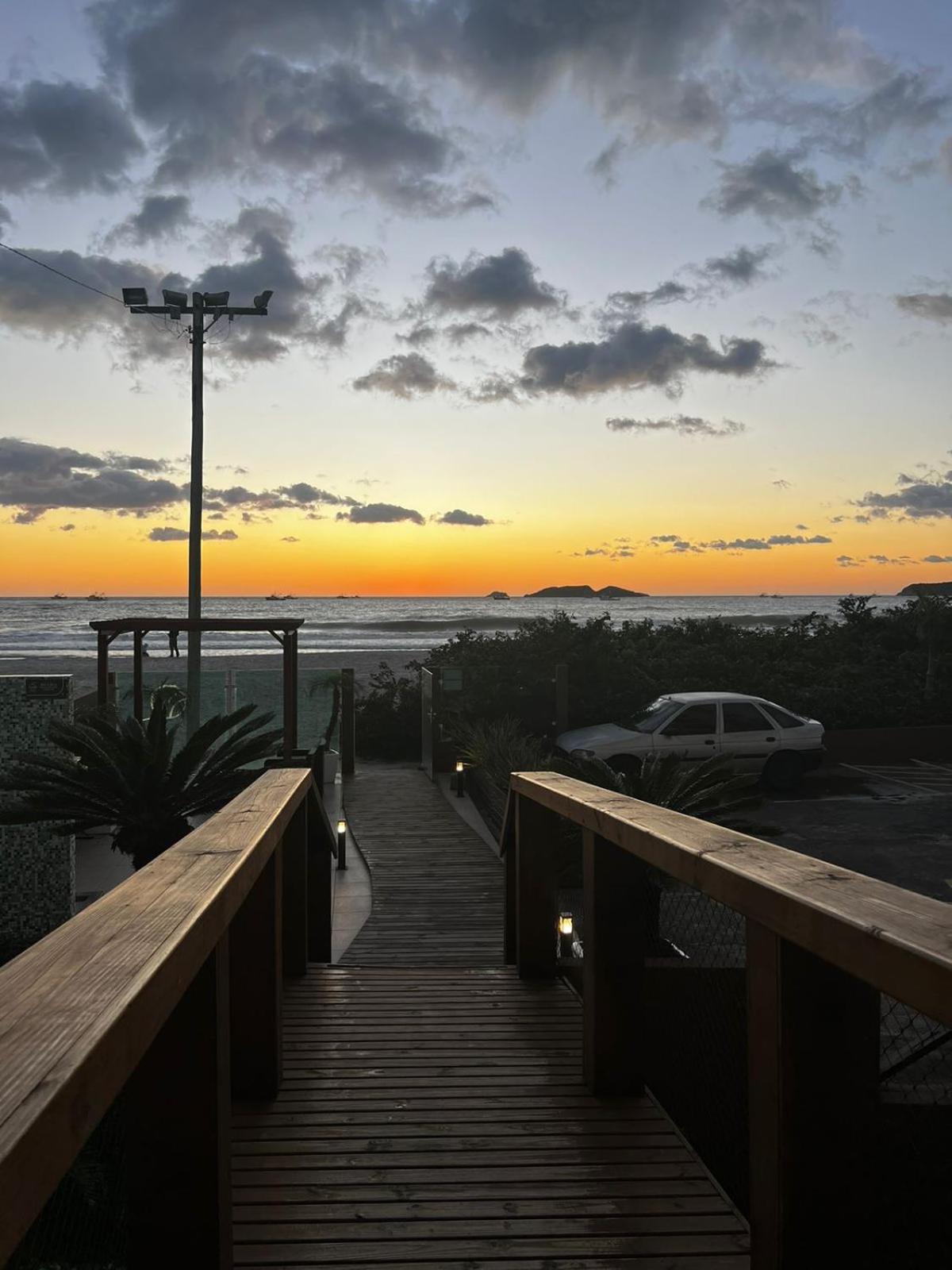 Palm Beach Apart Hotel Florianópolis Zewnętrze zdjęcie