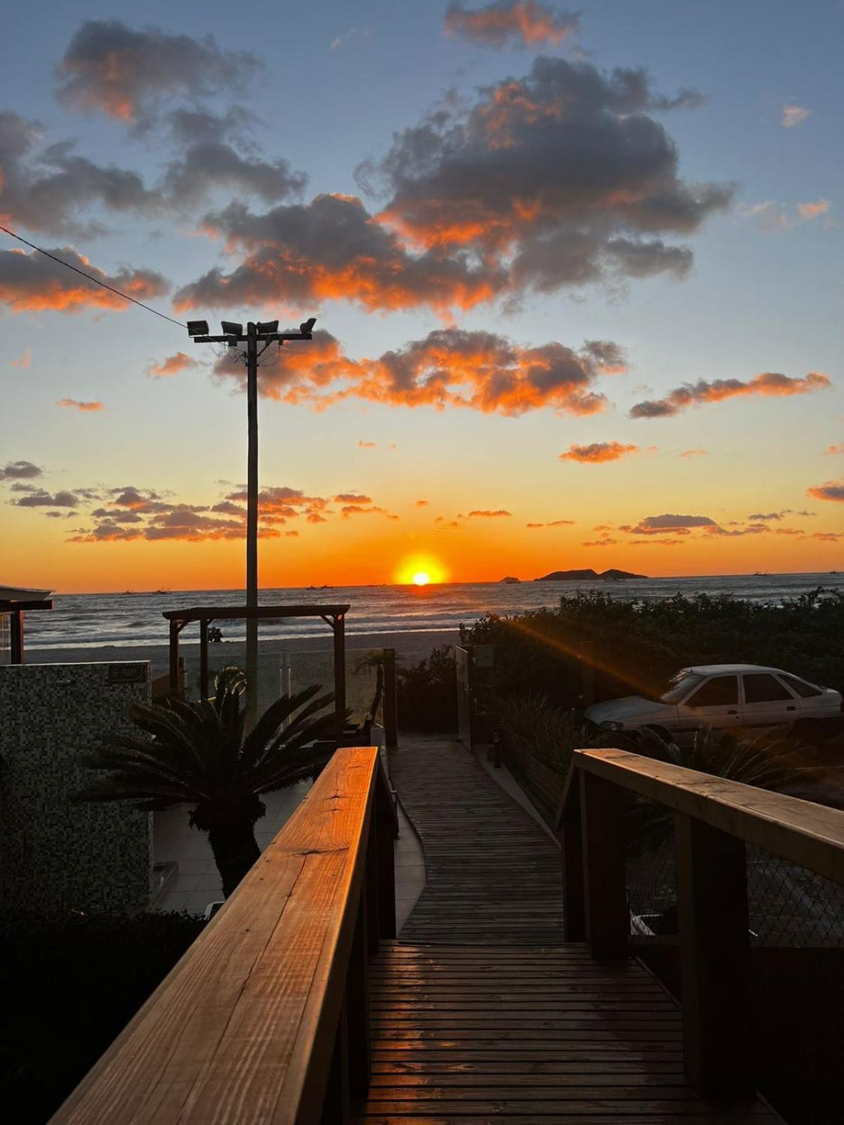 Palm Beach Apart Hotel Florianópolis Zewnętrze zdjęcie