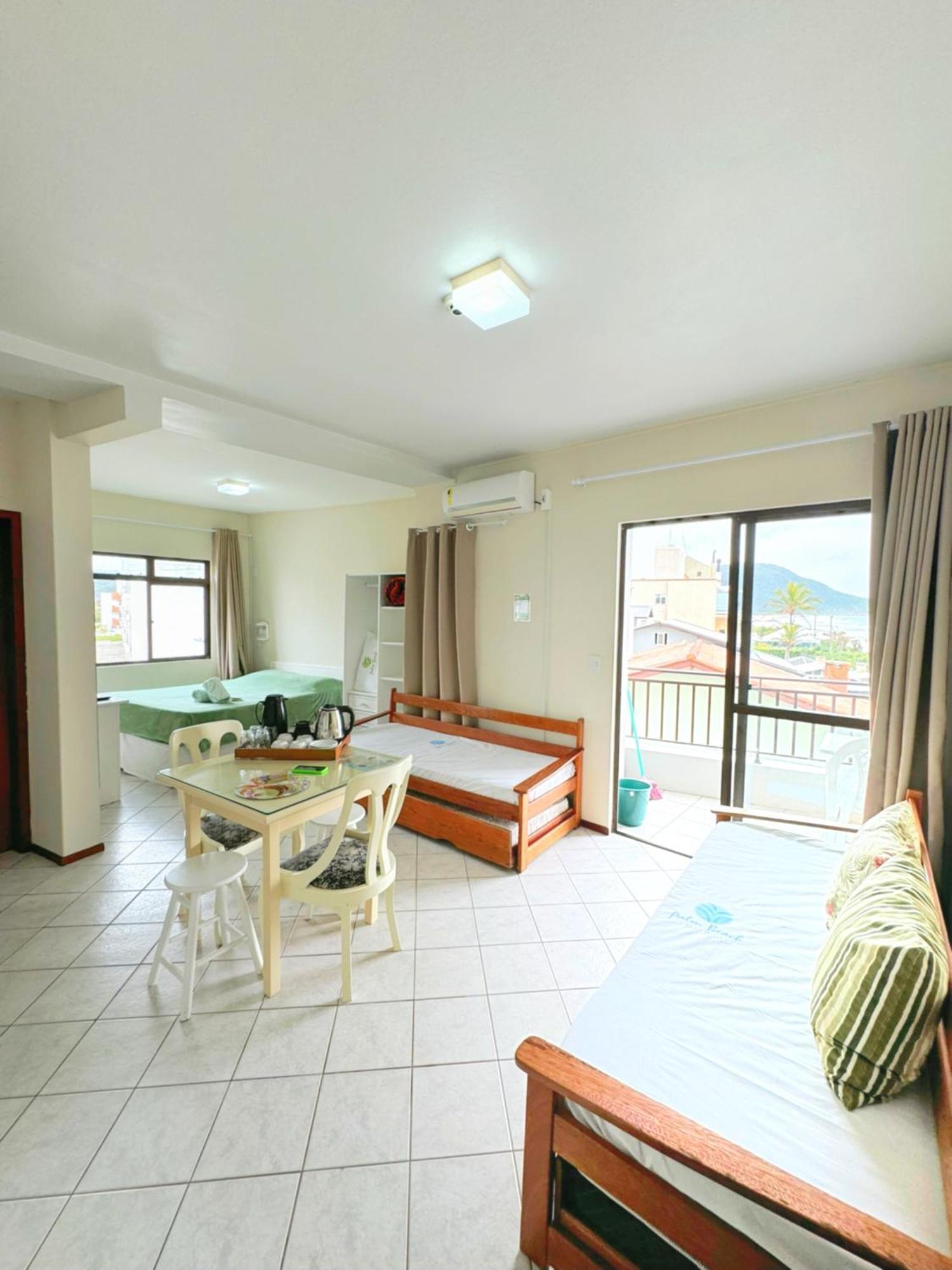 Palm Beach Apart Hotel Florianópolis Pokój zdjęcie
