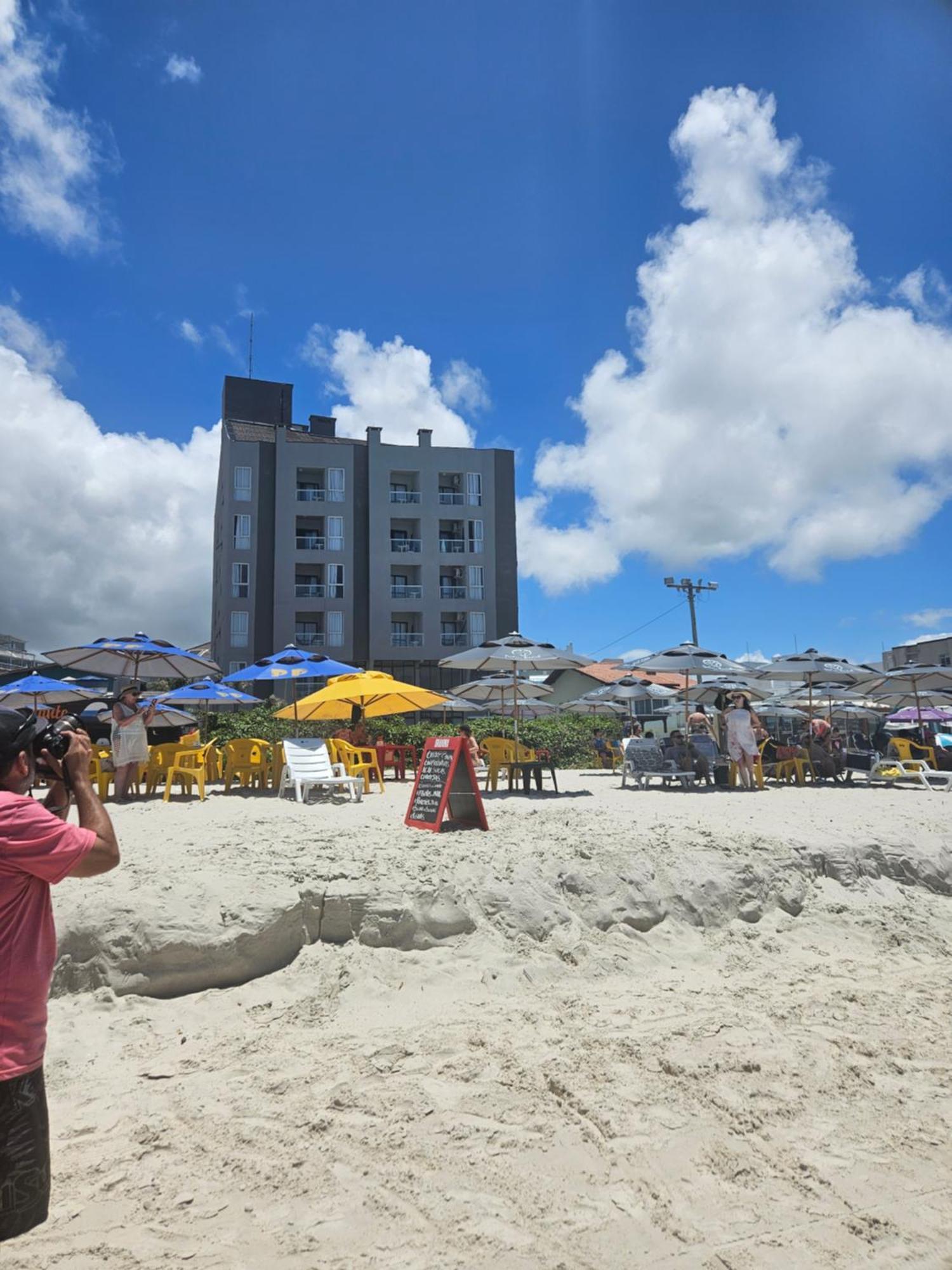 Palm Beach Apart Hotel Florianópolis Zewnętrze zdjęcie