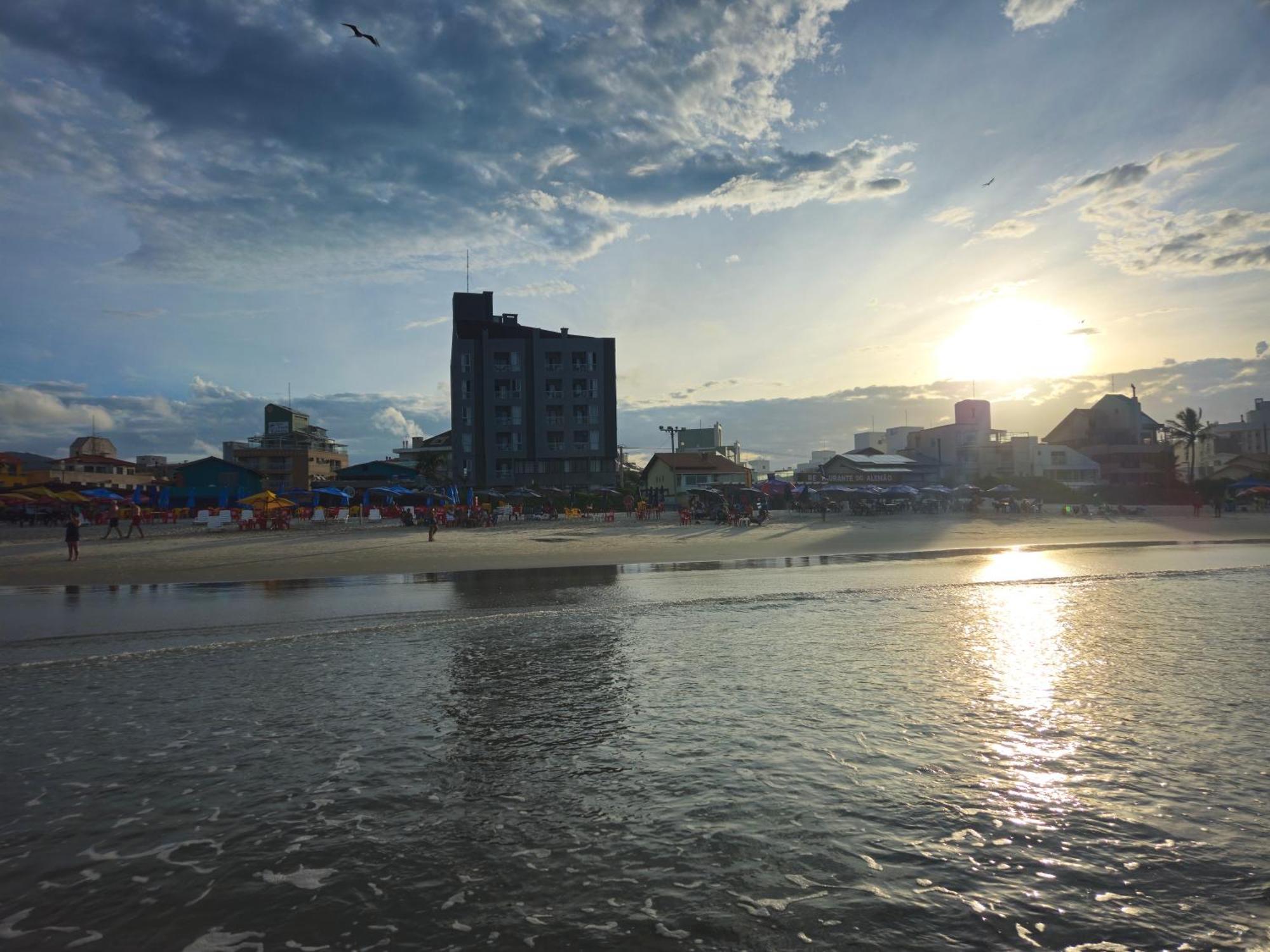 Palm Beach Apart Hotel Florianópolis Zewnętrze zdjęcie